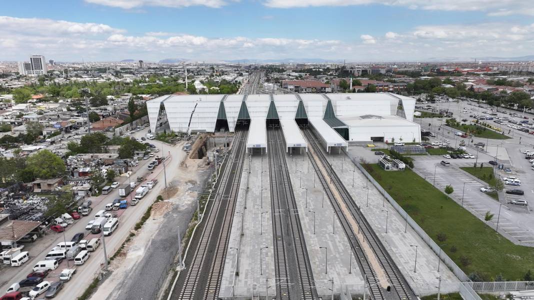 Başkan Altay duyurdu! Konya metrosu da dahil  toplu ulaşımın merkezi olacak 4